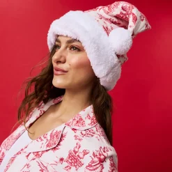 Adult Flannelette Poshmas Hat