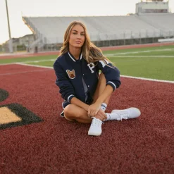 Adult Fleece Varsity Jacket