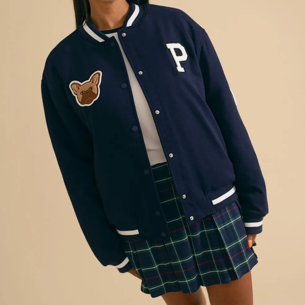 Adult Fleece Varsity Jacket
