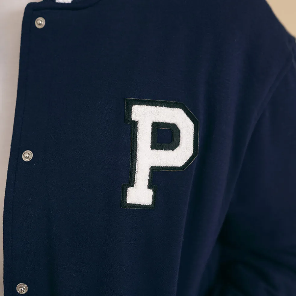 Adult Fleece Varsity Jacket