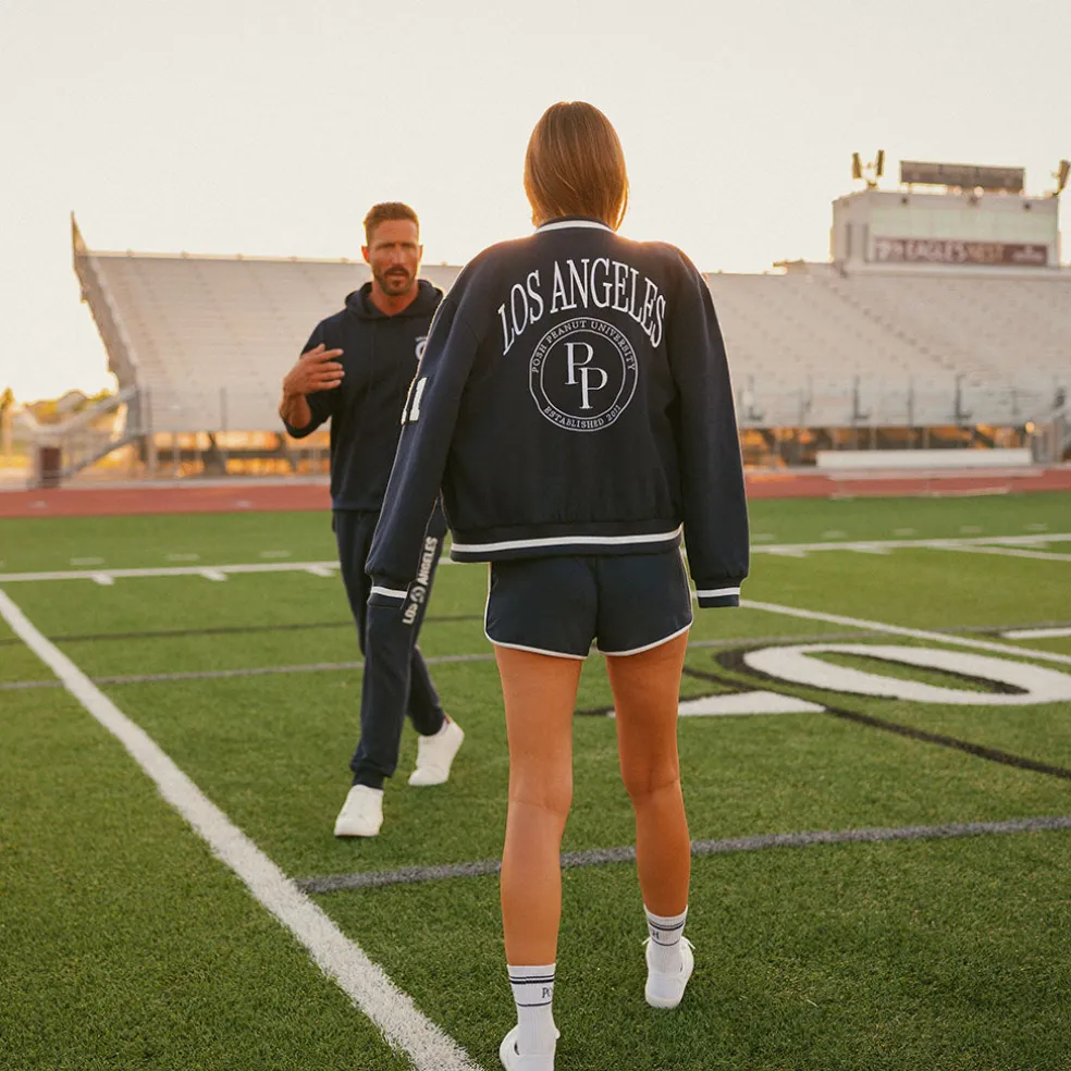 Adult Fleece Varsity Jacket