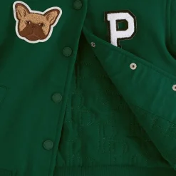 Adult Fleece Varsity Jacket