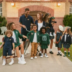 Adult Fleece Varsity Jacket