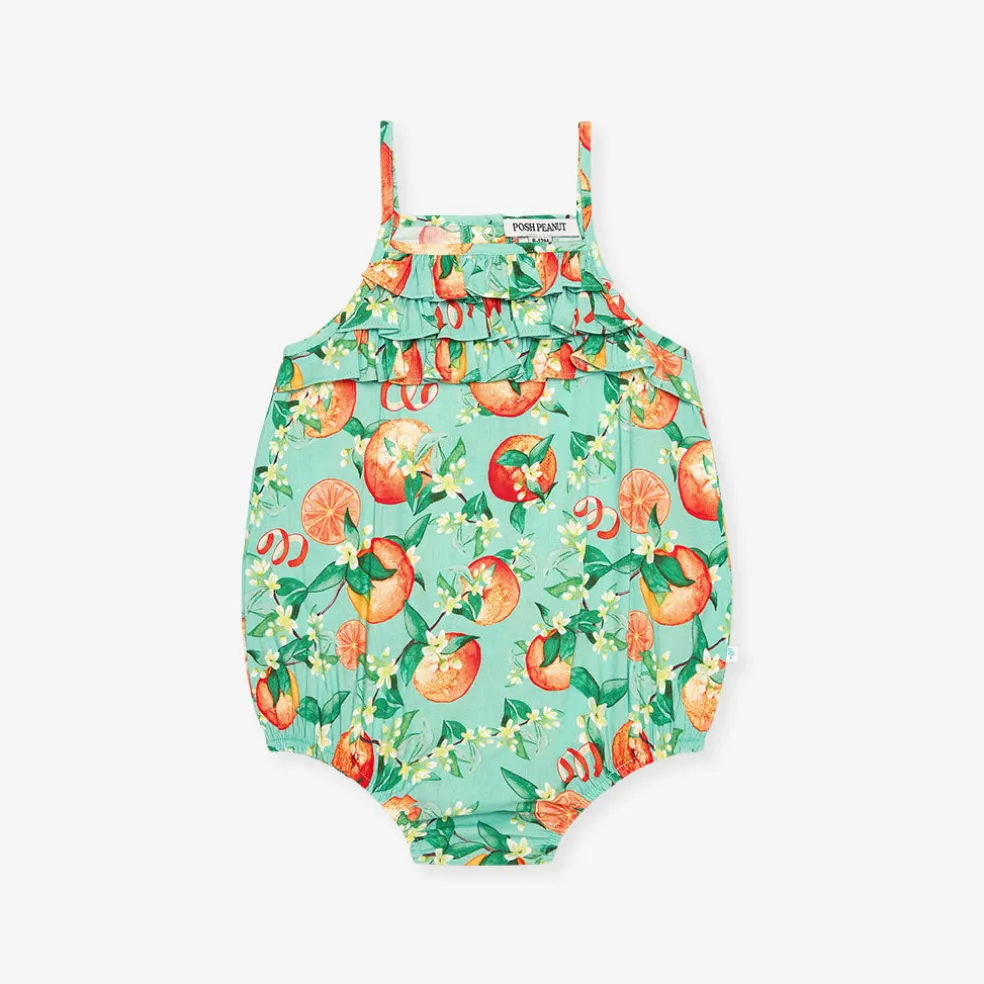 Bamboo Challis Bubble Romper