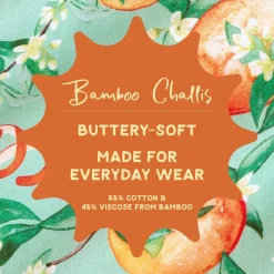 Bamboo Challis Bubble Romper