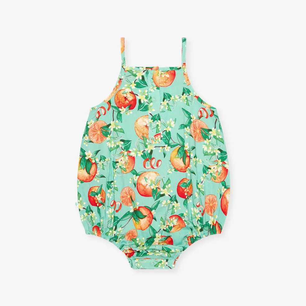 Bamboo Challis Bubble Romper