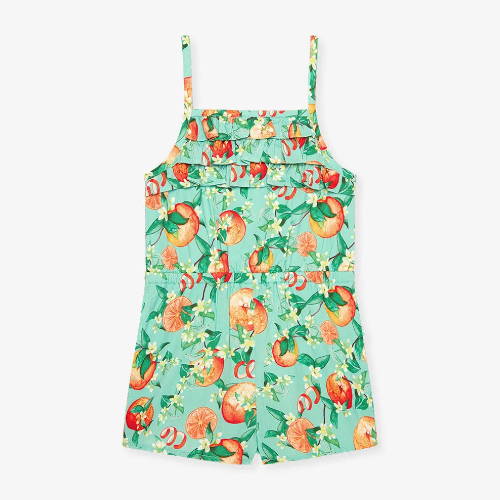 Bamboo Challis Romper