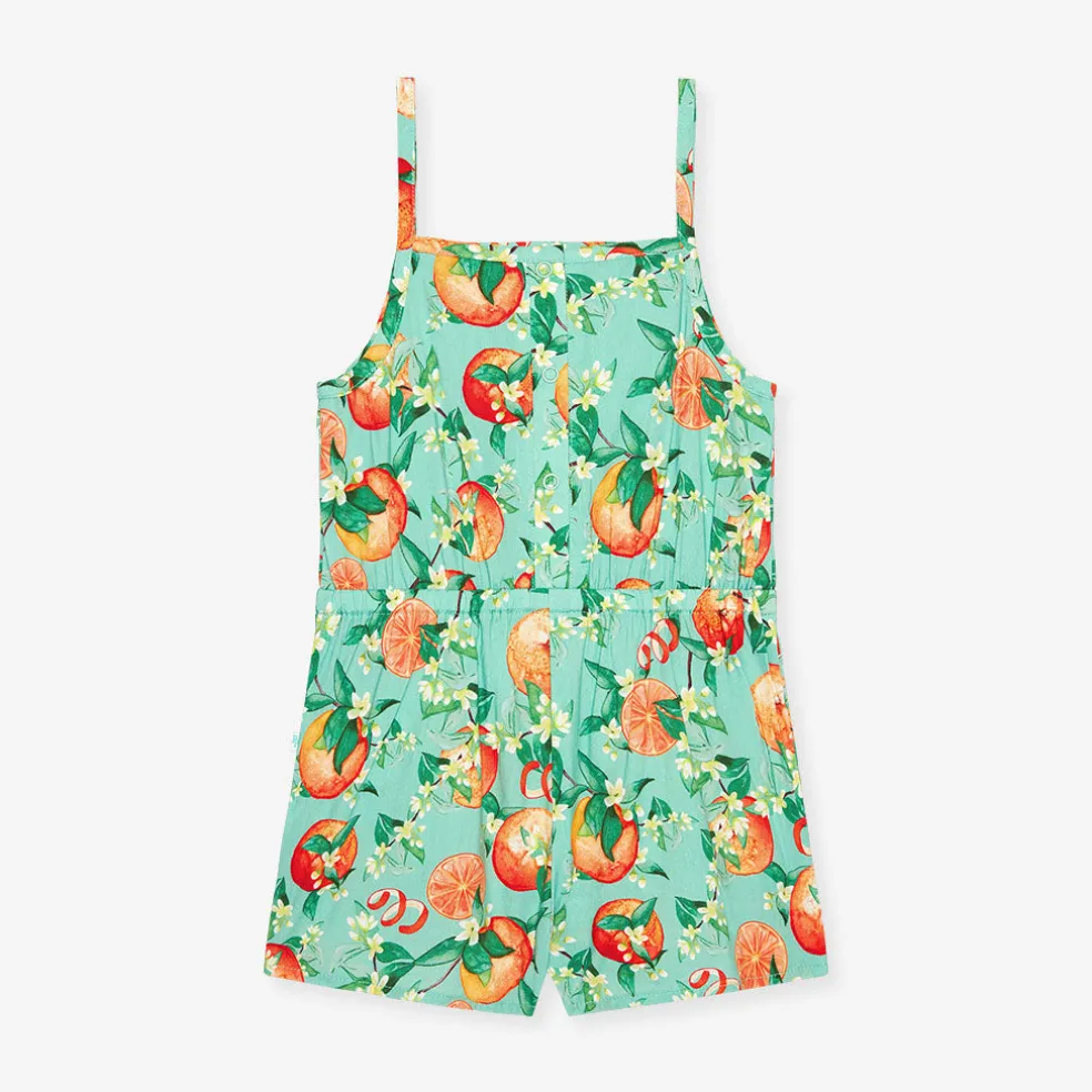 Bamboo Challis Romper