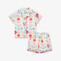 Bamboo Challis Top Short Set