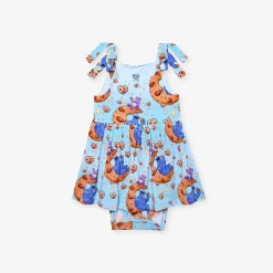Bow Babydoll Bodysuit Dress