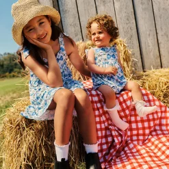 Bow Babydoll Dress