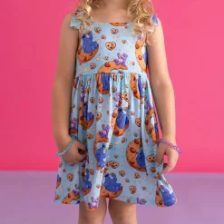 Bow Babydoll Dress