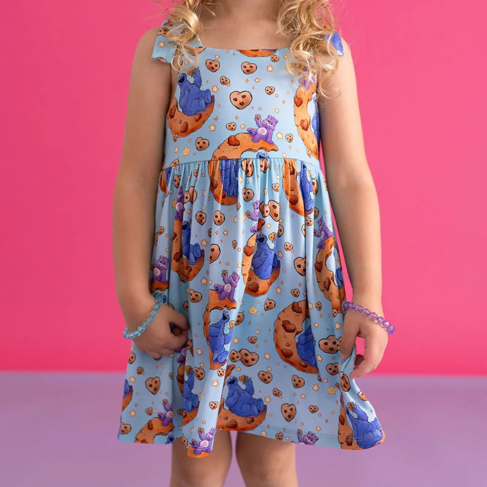 Bow Babydoll Dress