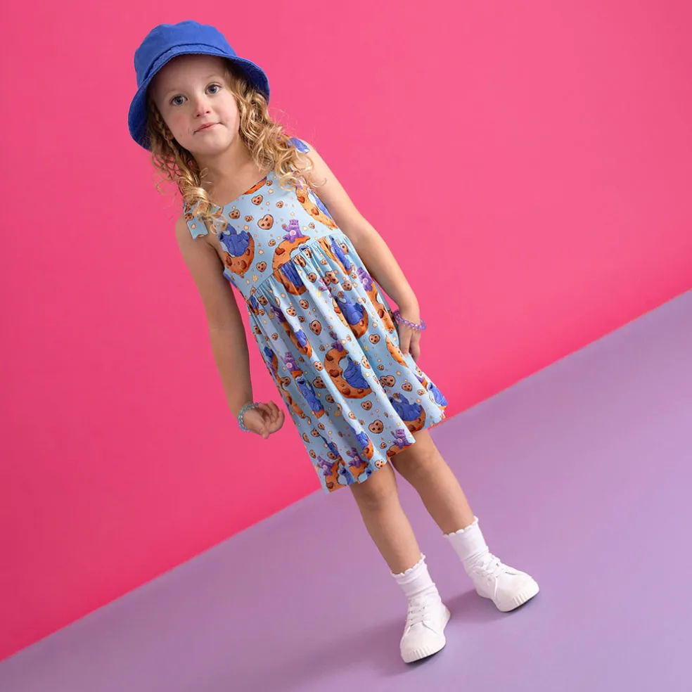 Bow Babydoll Dress