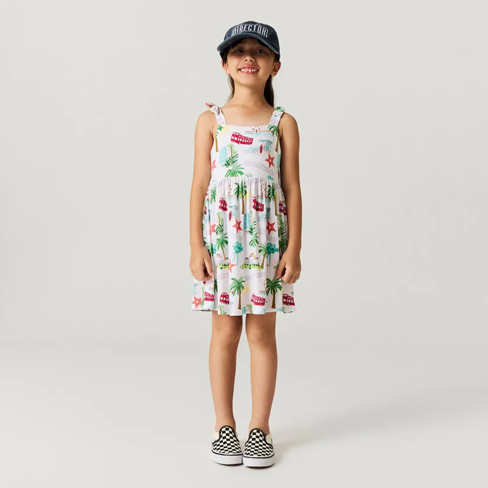 Bow Babydoll Dress