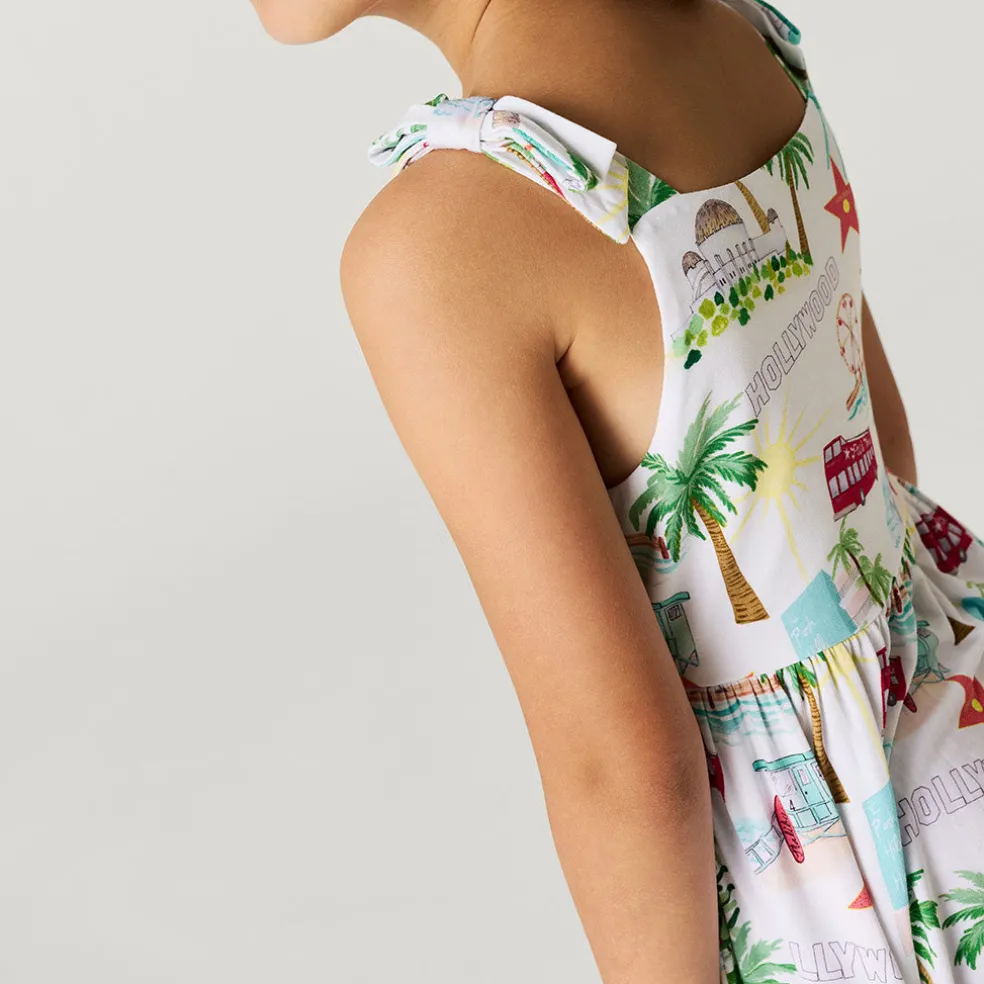 Bow Babydoll Dress