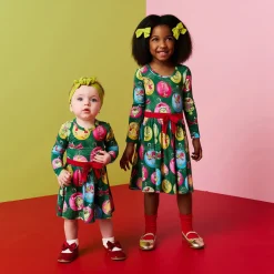 Bow Twirl Bodysuit Dress