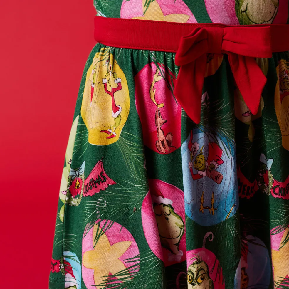 Bow Twirl Bodysuit Dress