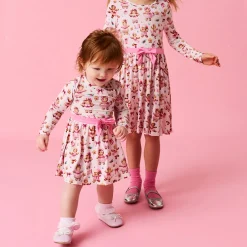 Bow Twirl Bodysuit Dress