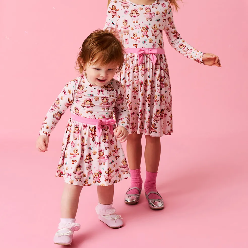 Bow Twirl Bodysuit Dress