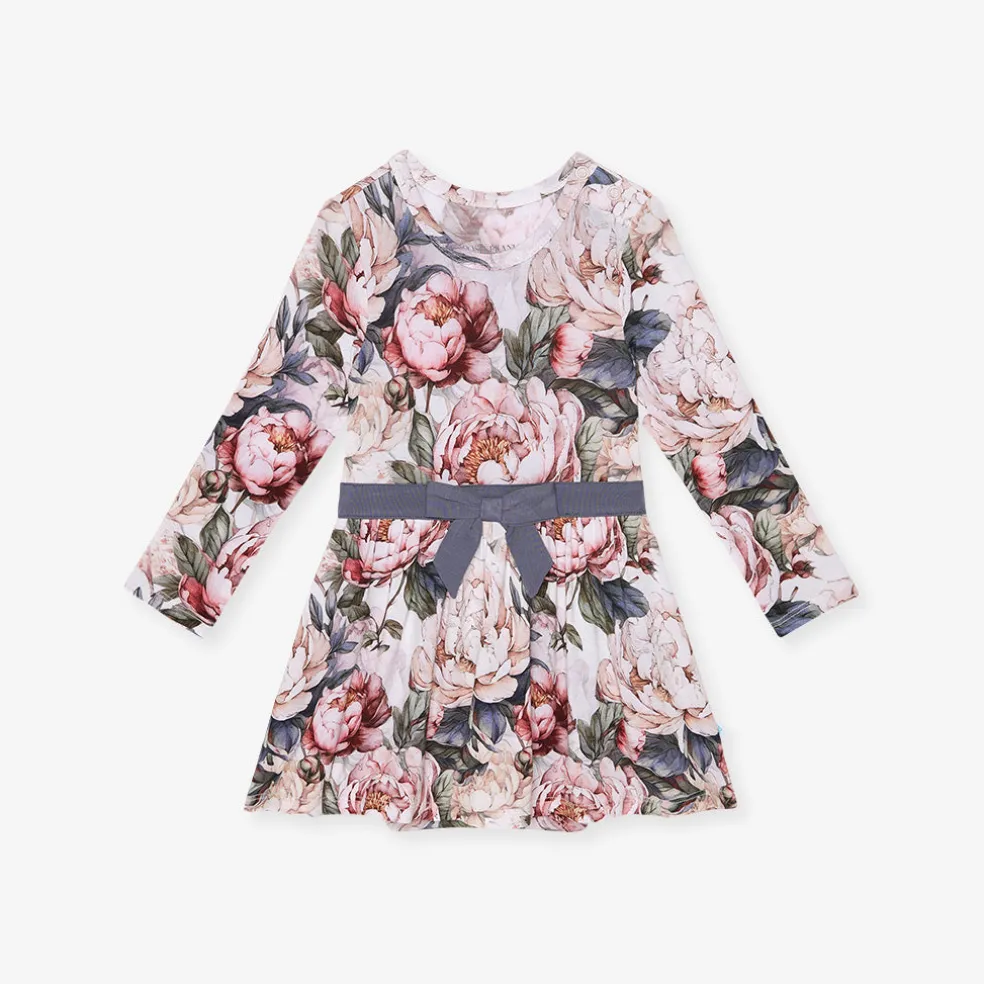Bow Twirl Bodysuit Dress
