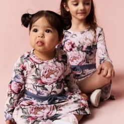 Bow Twirl Bodysuit Dress