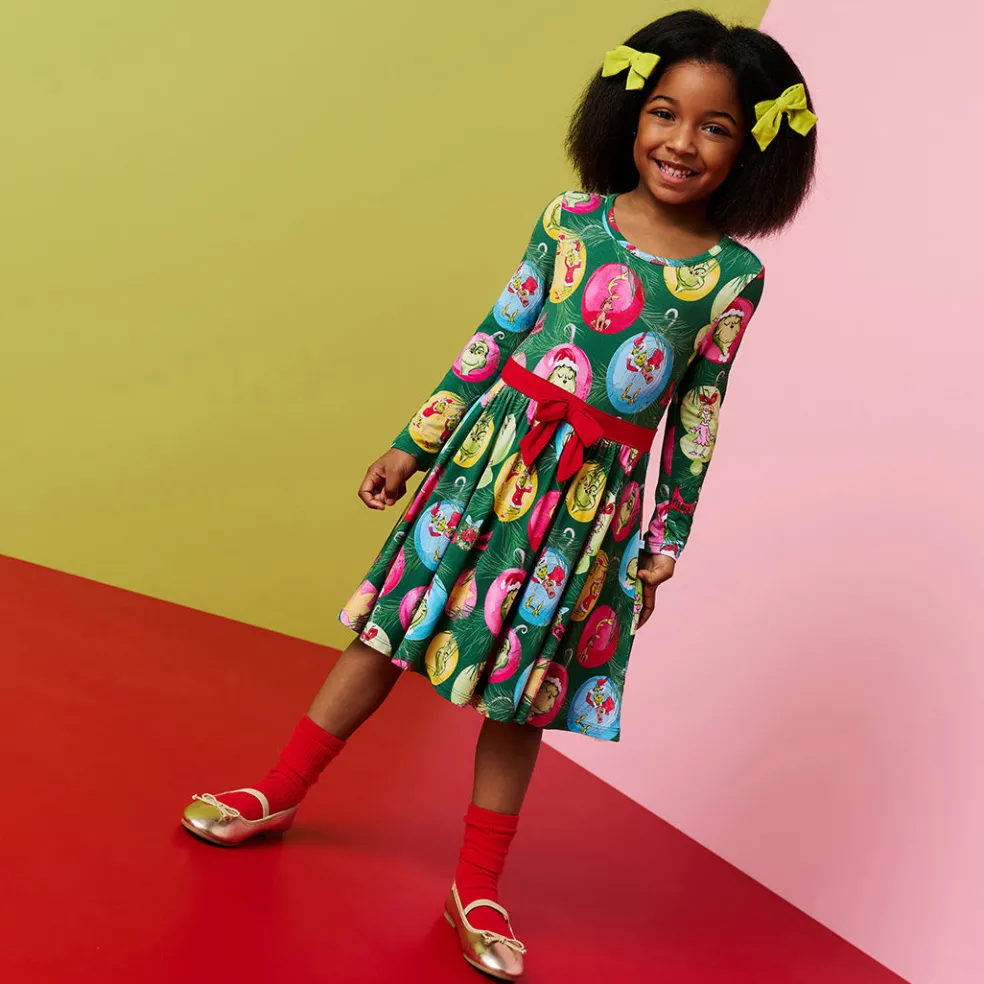 Bow Twirl Dress