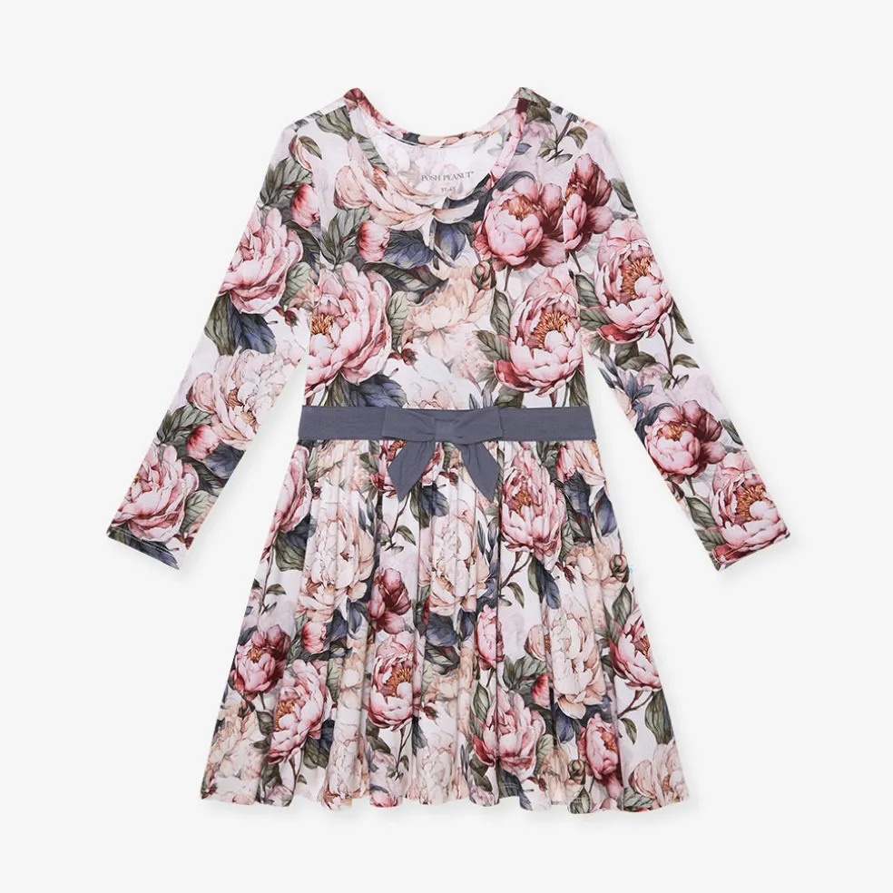 Bow Twirl Dress