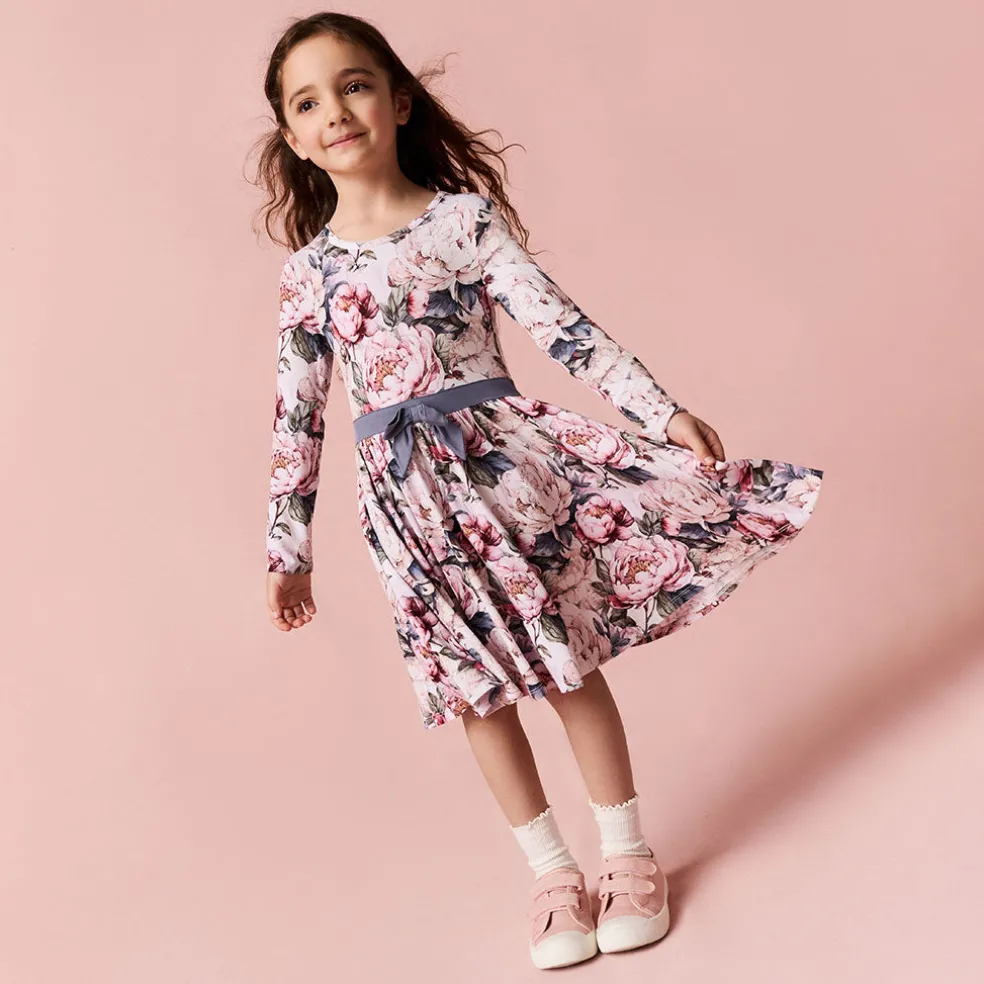 Bow Twirl Dress
