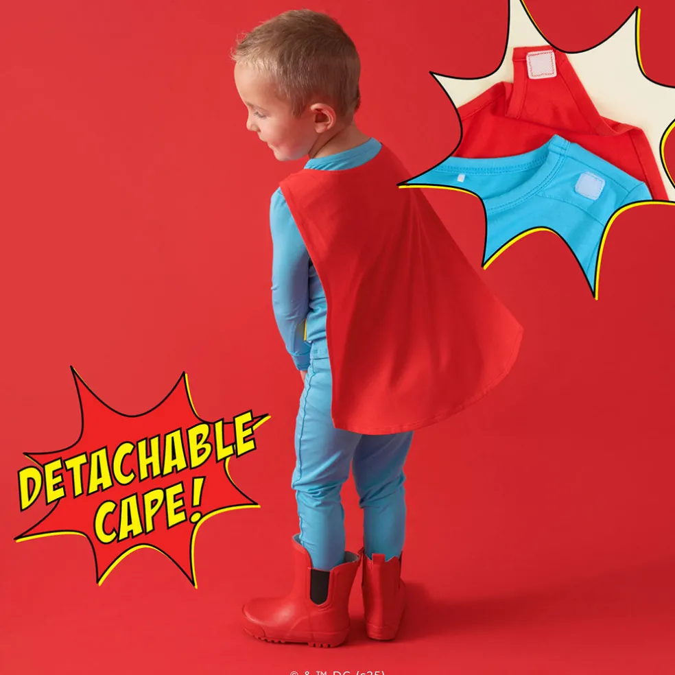Cape Shirt & Pant Set