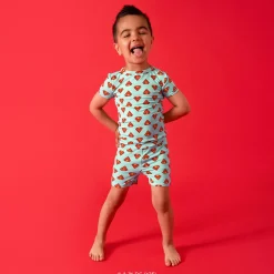 Classic Pajama Short Set