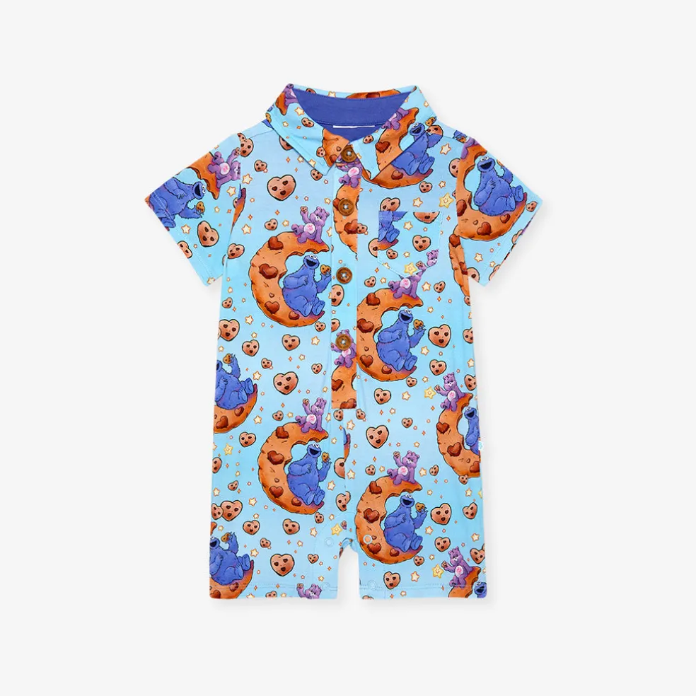 Collared Henley Shortall