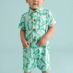 Collared Henley Shortall