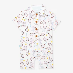 Collared Henley Shortall