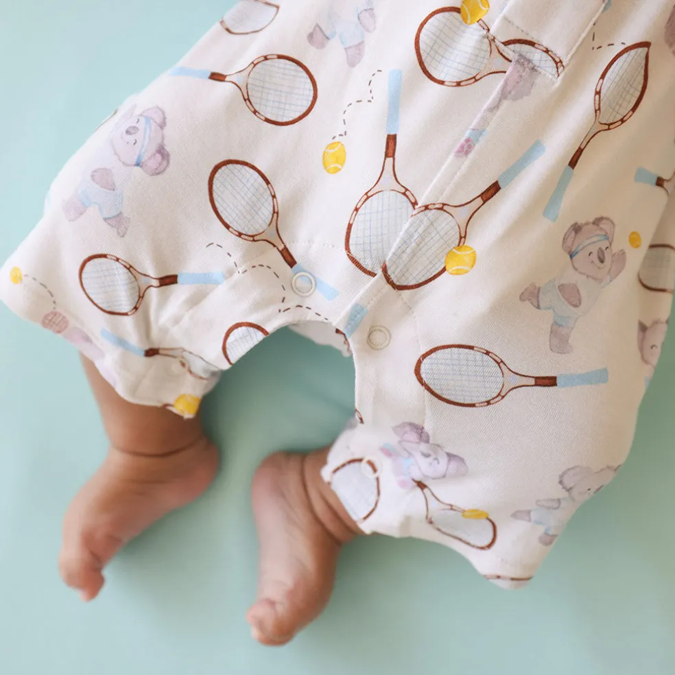 Collared Henley Shortall