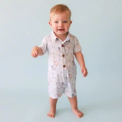 Collared Henley Shortall