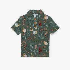 Collared Henley Top
