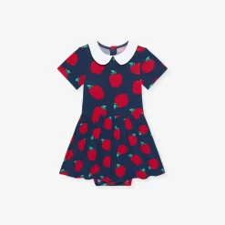Collared Twirl Bodysuit Dress