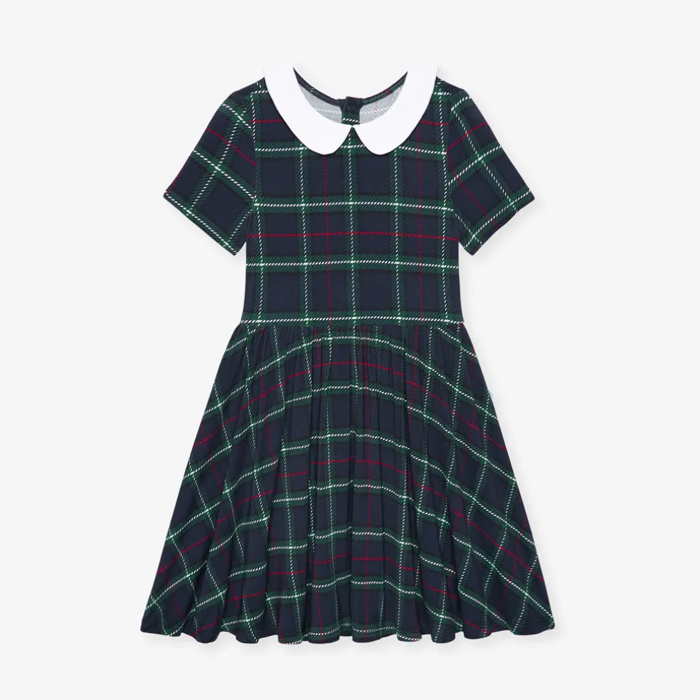 Collared Twirl Dress