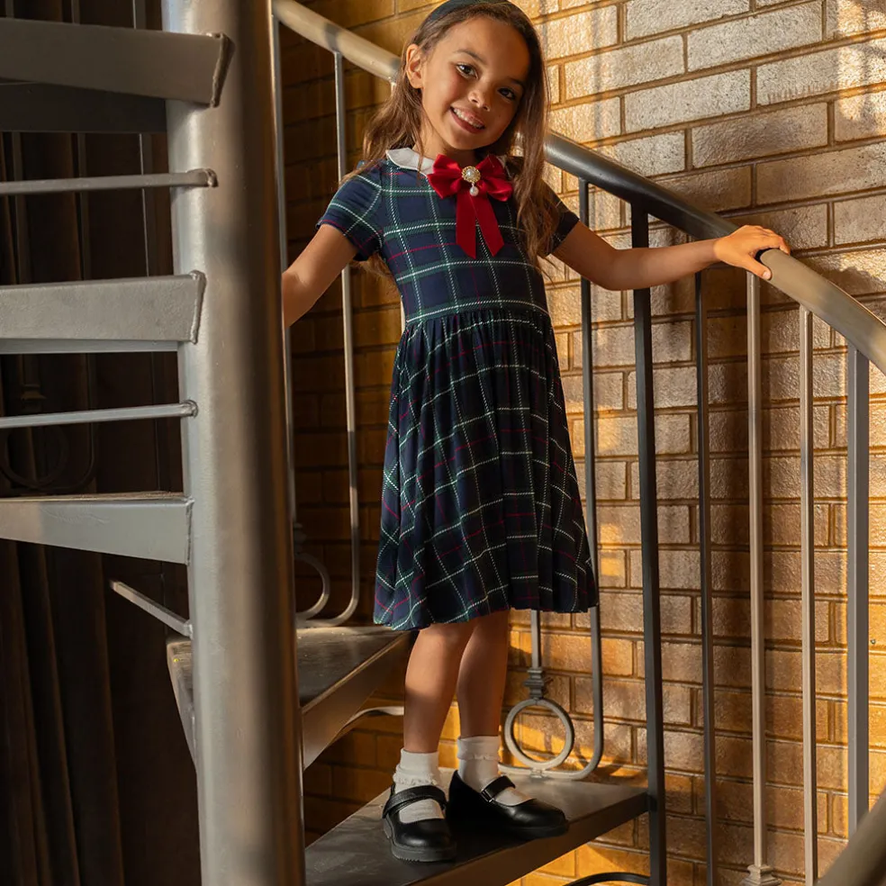 Collared Twirl Dress