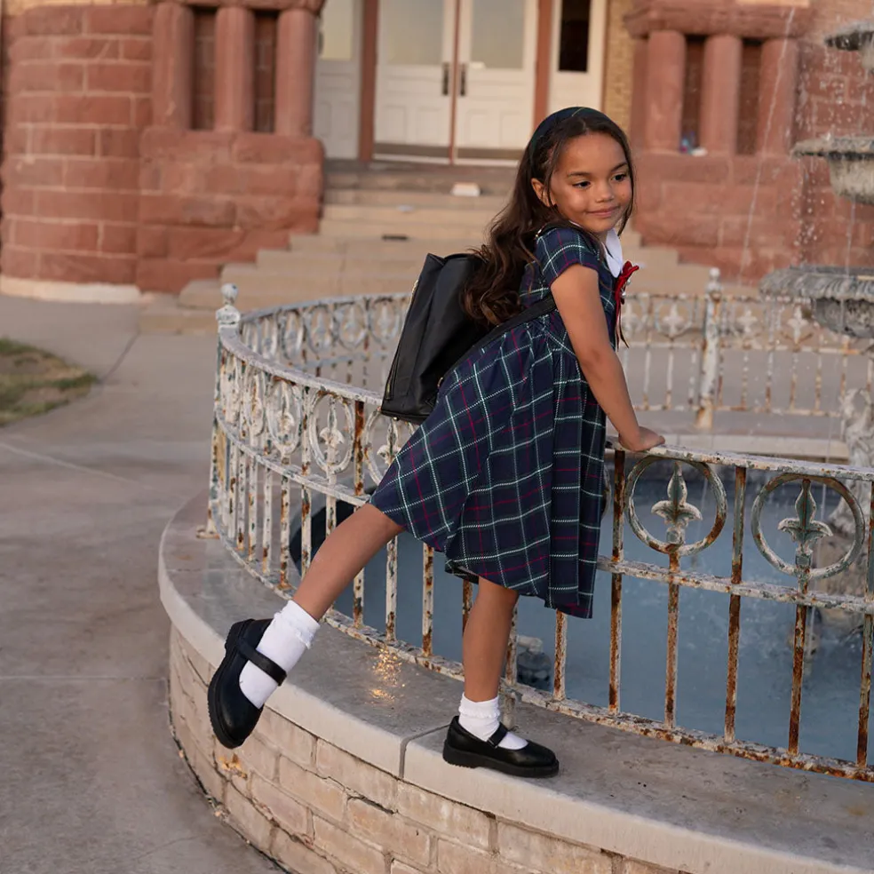 Collared Twirl Dress