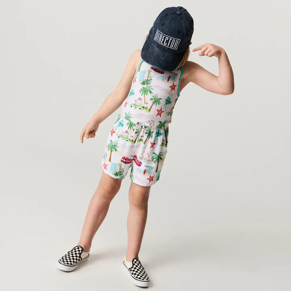 Criss-Cross Back Romper