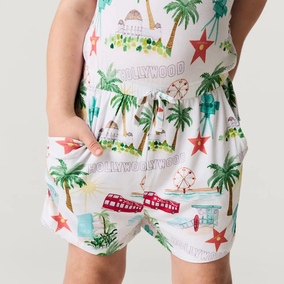 Criss-Cross Back Romper