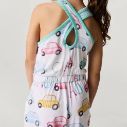 Criss-Cross Back Romper