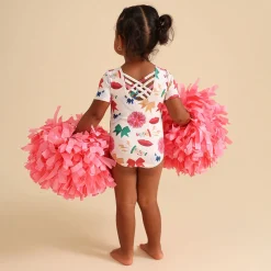 Criss-Cross Leotard