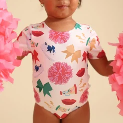 Criss-Cross Leotard