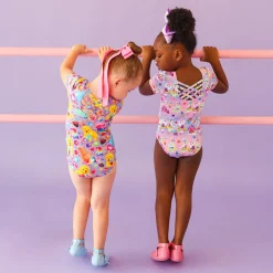 Criss-Cross Leotard