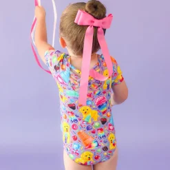 Criss-Cross Leotard