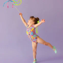Criss-Cross Leotard
