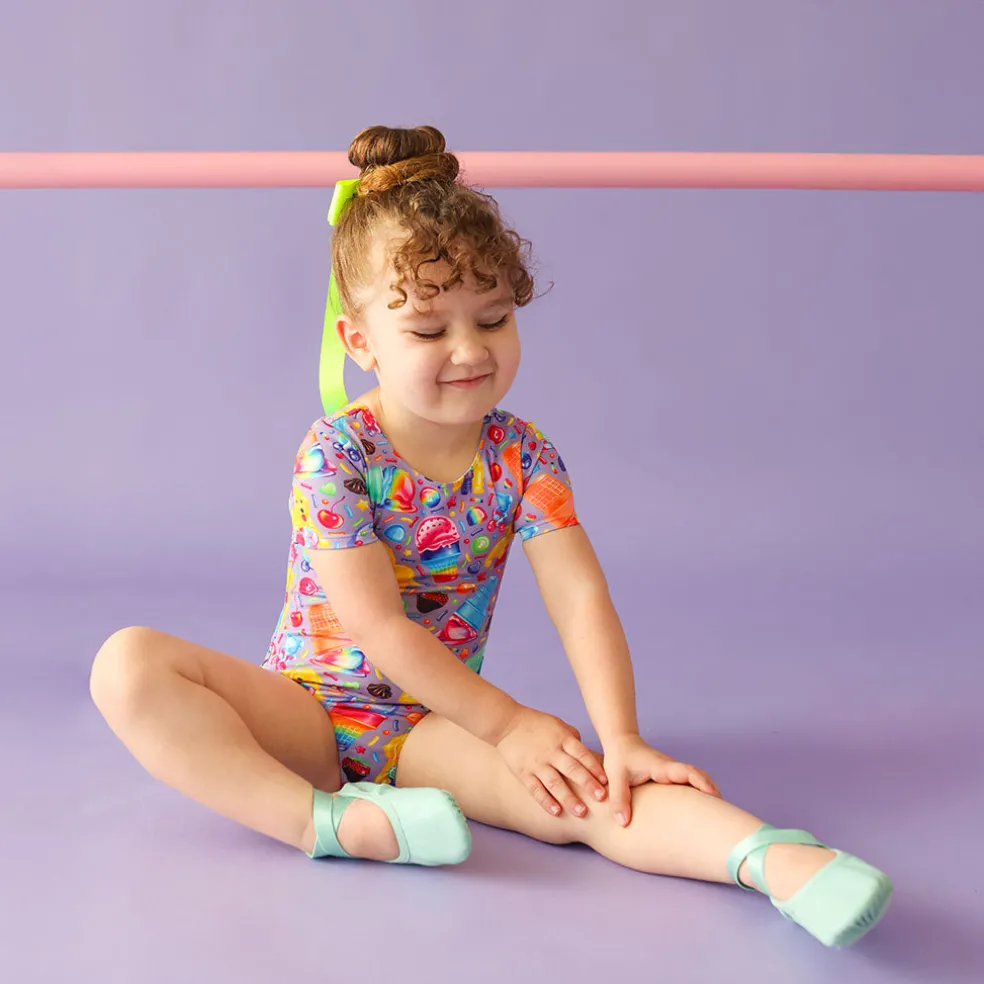 Criss-Cross Leotard